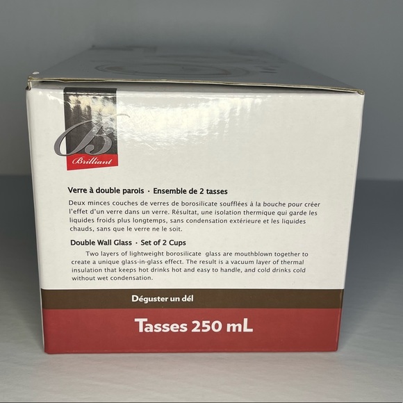 NWT Heart Shaped Mugs - Picture 3 of 5